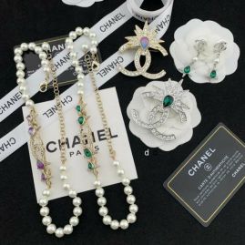 Picture of Chanel Sets _SKUChanelearing&necklace03jj16200